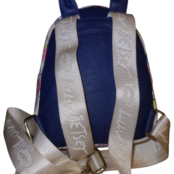 Luv Betsey by Betsey Johnson Floral Mini Backpack - Picture 2 of 10